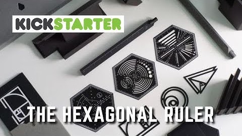 Gizmo Hub | HEXAGONAL RULER 2.0: REDEFINE YOUR SKETCH TOOL