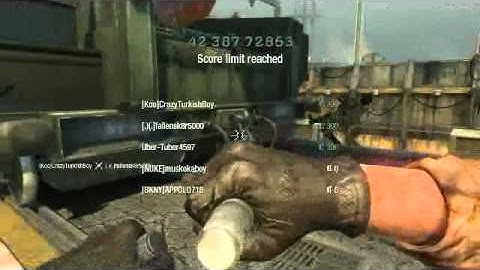360 Ballistic Knife final Killcam Gun Game