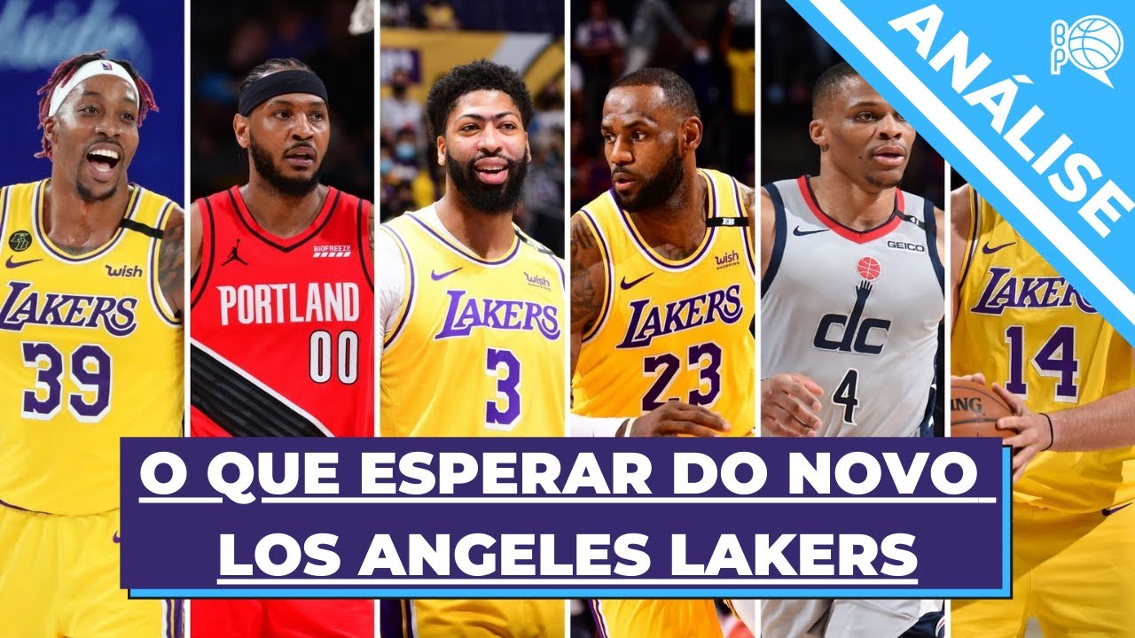 Como o LA Lakers montou seu novo veterano elenco