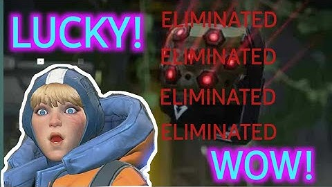 The Perfect Grenade Throw! (Perfect Timing)- Apex Legends!