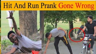 Amazing Prank // Amazing prank With Public // Hit And Run Prank Gone Rong