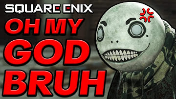 Square Enix Dropped Some AWFUL News - Cancelled Games & Layoffs