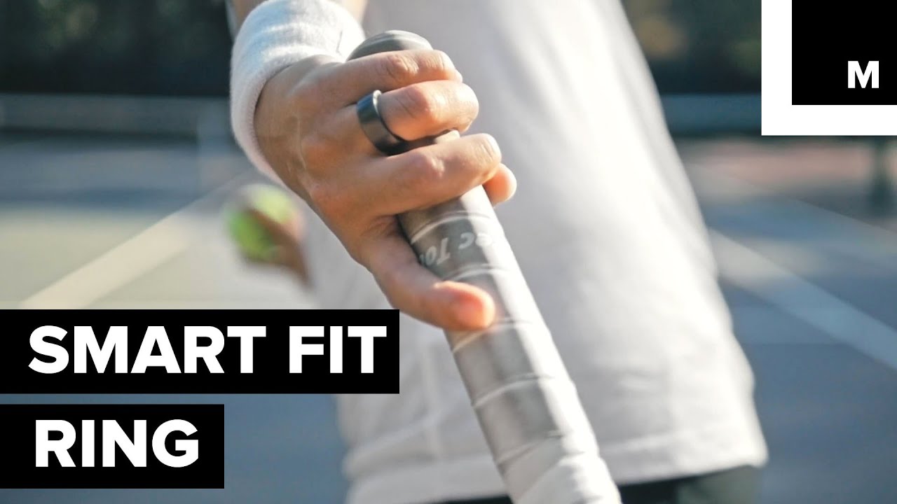 Fitness ring tracker YouTube