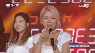 Icia Time Bomb Live Stage On Sbs The Show 160517