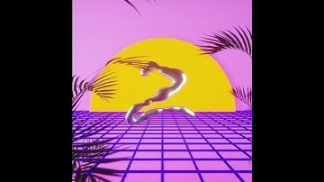 Chrometype Animation - Cinema 4D Octane render