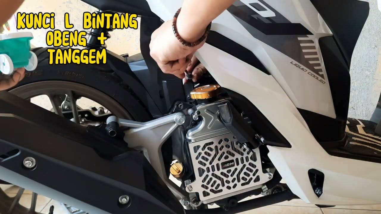 cara pasang hugger airblade spakbor vietnam di new vario 125 2023 atau vario gen 2