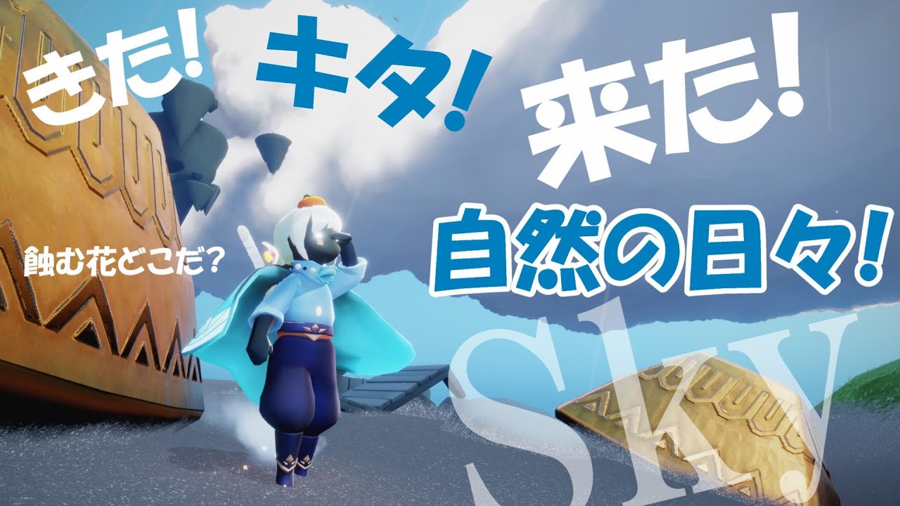 Sky 星を紡ぐ子どもたち)#97 オーシャンケープや秘密のエリアすごすぎ