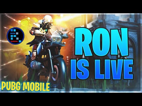 BGMI SOON | PUBG MOBILE | LET'S HAVE SOME FUN WITH RON - BGMI SOON | PUBG MOBILE | LET'S HAVE SOME FUN WITH RON