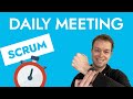 Daily scrum meeting