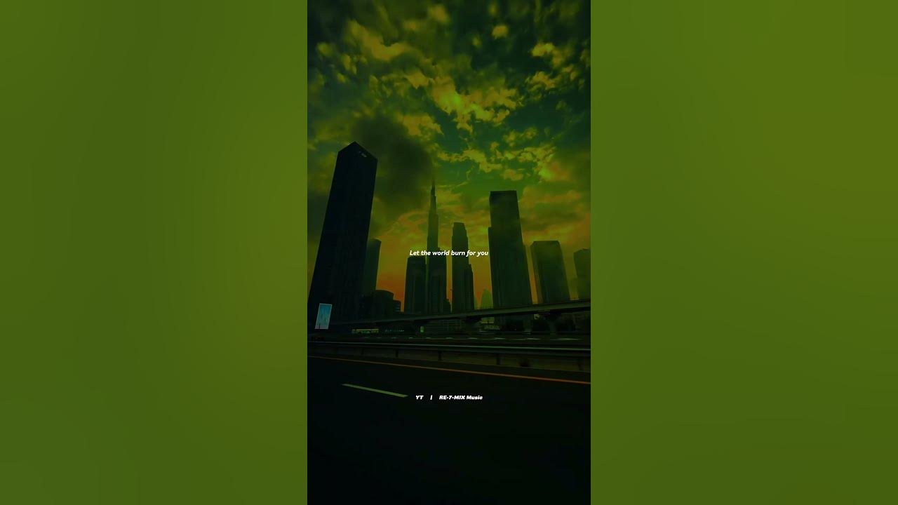 Chris Grey - LET THE WORLD BURN | "I'd Let the world burn for you" | Lyrics | Edit | Aesthetic |Edit