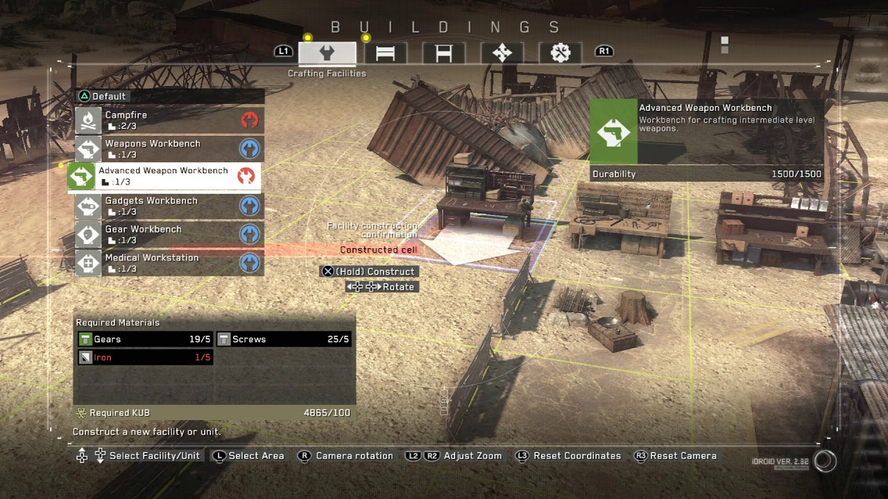 How Do You Upgrade Gear Workbench for Metal Gear Survive: Ultimate Guide