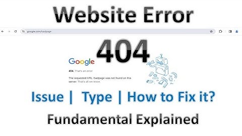 Understanding Website Error 404: What It Means and How to Navigate