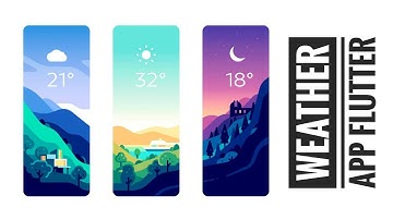 How to Create Weather App in Flutter | Flutter Weather App | #Flutter | #CodeStudio