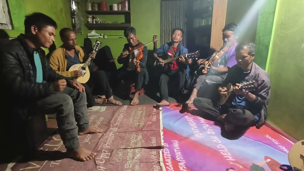 Ah le ia ngin ia leit sha bneng sha seion-gospel song.