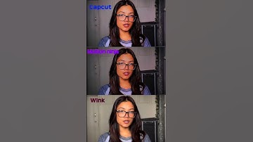 Capcut. motion ninja. wink ? #song