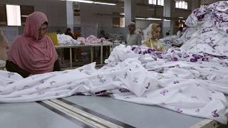 A Complete Process of Textile Manufacturing l Mega Factory in Pakistan