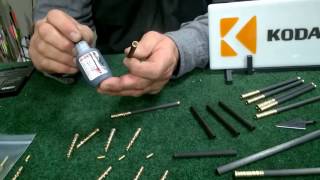 Building Heavy Crossbow Arrows - Very Large Game