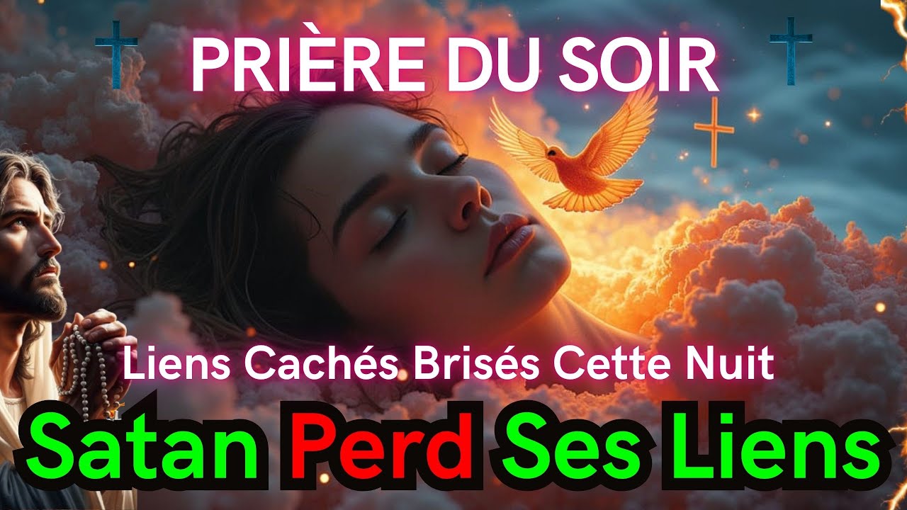 🌙 LAISSEZ CETTE PRIÈRE JOUER TOUTE LA NUIT 🌌🕯️ — CHAÎNES INVISIBLES COUPÉES ⛓️✂️