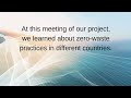 March 30th is World Zero Waste Day/eTwinning project.Student Webinar