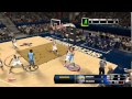 Nba2k14 My Career New Orleans Pelicans VS Denver Nuggets 