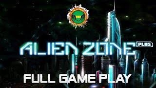 Alien Zone Plus Full Game Playthrough HD screenshot 2