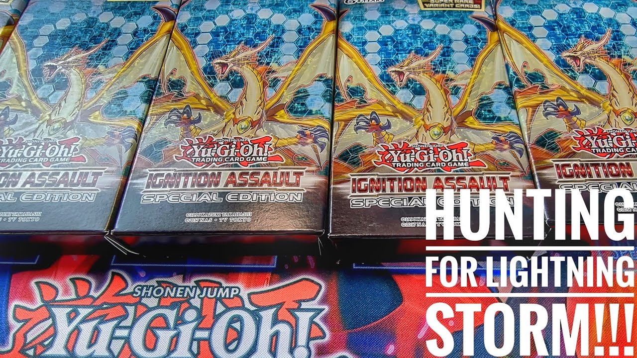 YuGiOh! Ignition Assault Special Editions! Hunting For Lightning