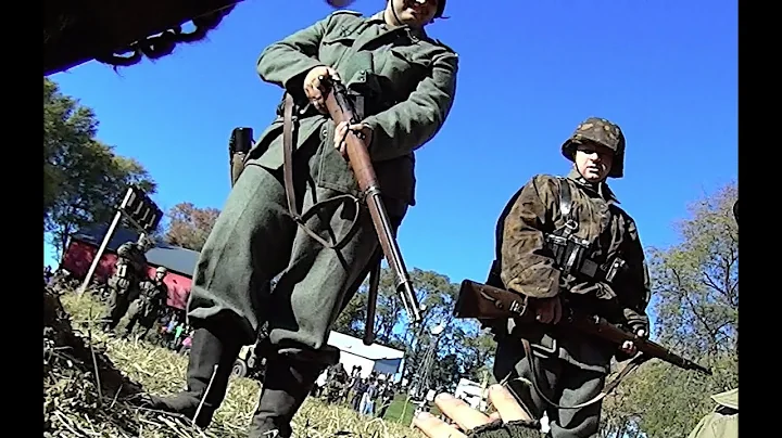 Captured by Germans at a WWII Re-enactment | Lauer Farms 2022 Friday Afternoon Battle