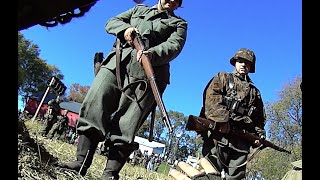 Captured by Germans at a WWII Re-enactment | Lauer Farms 2022 Friday Afternoon Battle