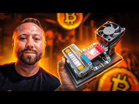 SOLO MINING BITCOIN Made EASY with this New CRYPTO MINER!