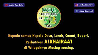 Nasehat Terakhir Habib Saggaf Bin Muhammad Al- Jufri