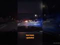 Traffic Stop Escalates to HIGH-SPEED CHASE in the Rain! #shorts