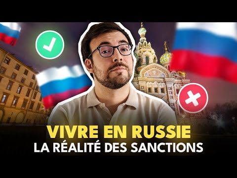 Russie en 2022 : Conséquence des sanctions pour les résidents (VLOG)