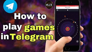 How to play games in Telegram screenshot 5