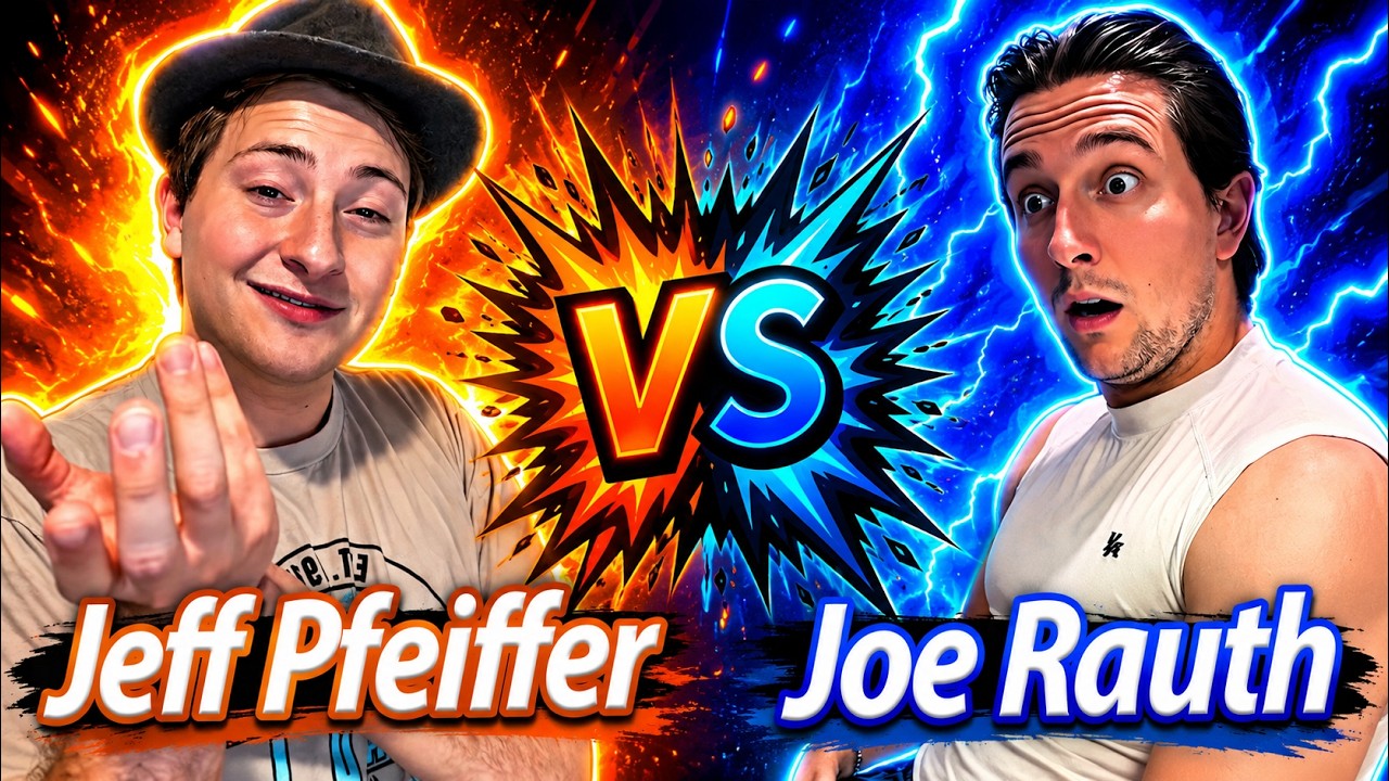 Jeff Pfeiffer VS Joe Rauth 🔥 School Humor & Viral Comedy Moments - YouTube