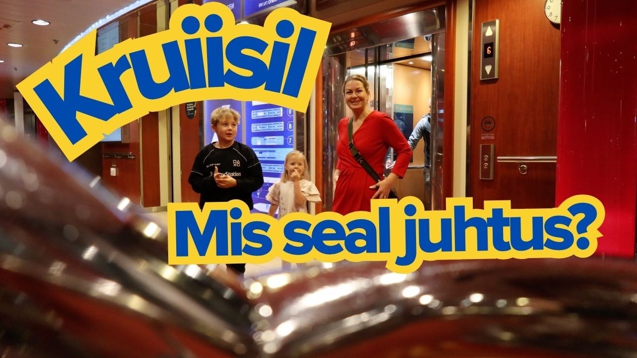 MIS TOIMUS ROOTSI KRUIISIL ehk meid ei lastudki sisse