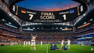 Germany DESTROYS Curaçao 7-1 | World Cup 2026 Group E Breakdown