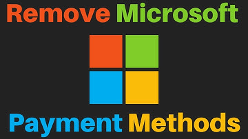 How To Remove A Payment Method From Your Microsoft Account