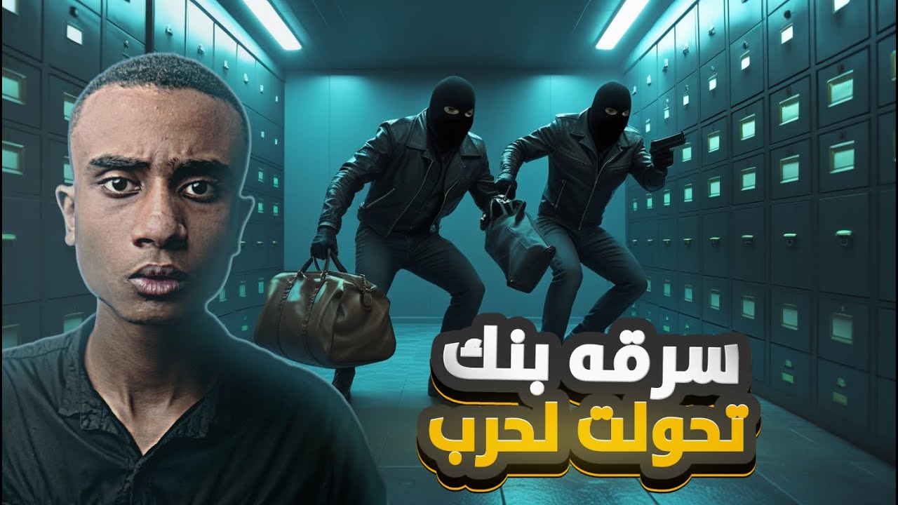 أخطر عمليه سطو مسلح في تاريخ امريكا | سرقه بنك شمال هوليوود