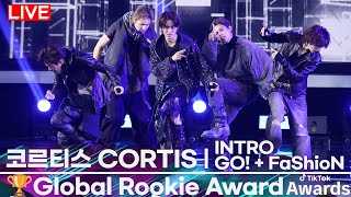 Cortis  Go  Fashion   Tiktok Awards Korea 2025 global Rookie