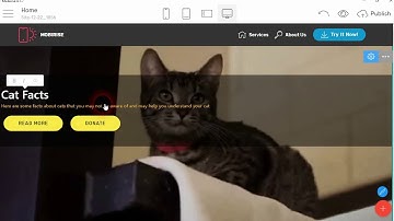 MP4 Background for Mobirise V4 Facility