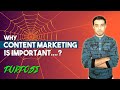 Why content marketing is important | Content Marketing Tutorial for Beginners 2021 | Dmarketing Wall