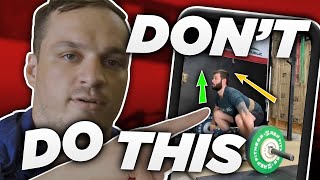 Common Mistakes in the Snatch | Breakdown