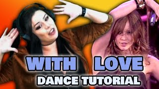 Hilary Duff - With Love (Dance Tutorial)