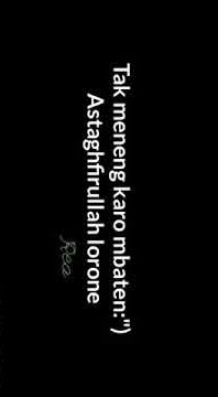Pamer bojo cocok buat status wa versi njalinan chanel