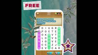 Super Fun Wordscapes Crossword Puzzle on Google Play "Hide and Words" - Available Now ! screenshot 4