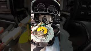 Как снять Airbag Mazda 6