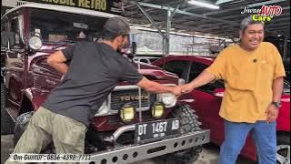 Murah ya Harga Mobil bekas Cuma 17Juta di kandang Mobil retroh nih wajib cek unit ya ges