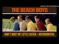 The Beach Boys Don T Hurt My Little Sister 2021 Instrumental Mix mp3