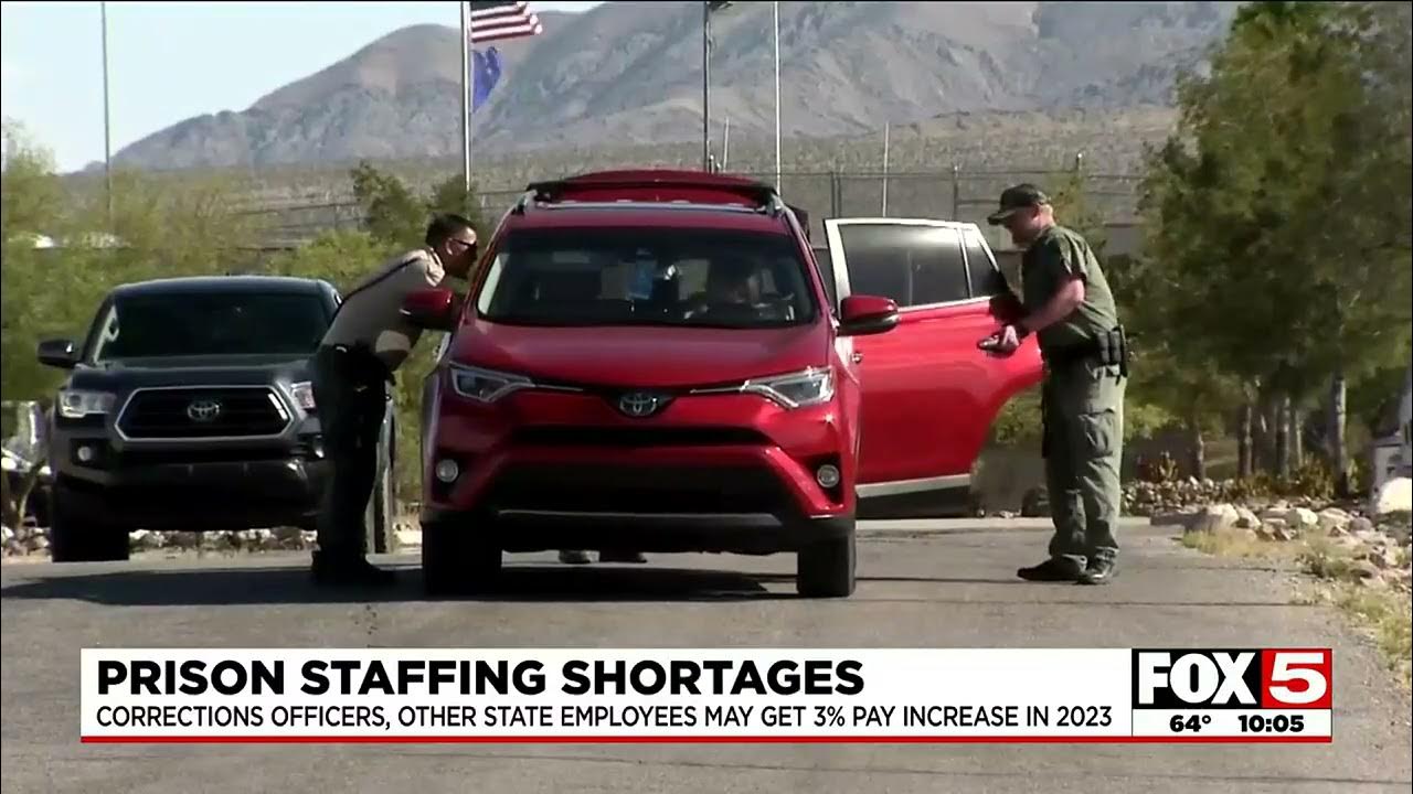 Nevada corrections officers, other state employees likely to get 3 pay