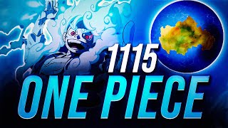 ONE PIECE TAM OLARAK BU! | ONE PİECE 1115. BÖLÜM İNCELEMESİ